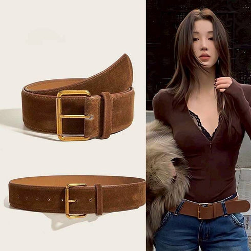 Wide Waist Belt